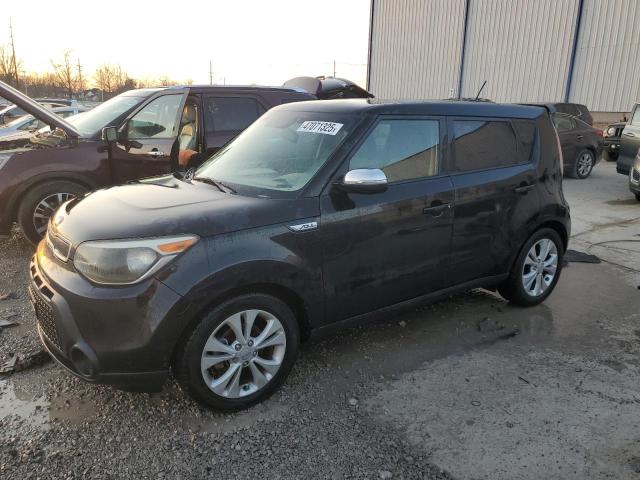 KIA SOUL + 2014 with VIN KNDJP3A52E7025556 - Photo from auction