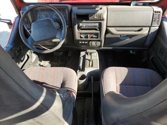 Photo 8 from auction – 1999 JEEP WRANGLER / with VIN 1J4FY29P8XP483909