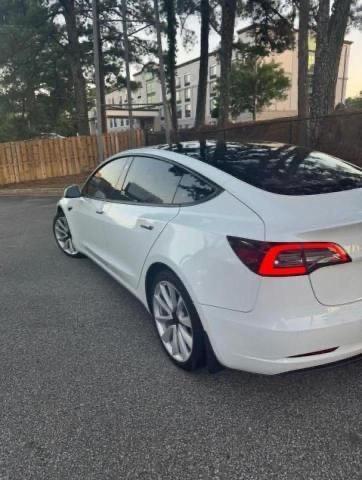 Photo 3 from auction – 2020 TESLA MODEL 3 with VIN 5YJ3E1EB9LF741882