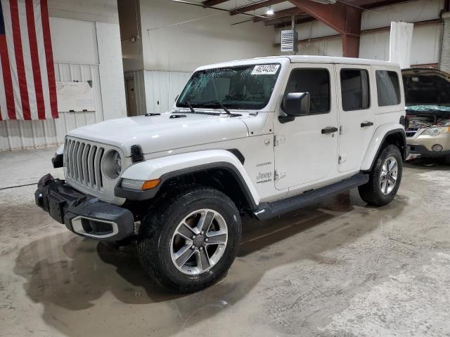JEEP WRANGLER U 2019 with VIN 1C4HJXEN8KW685359 - Photo from auction