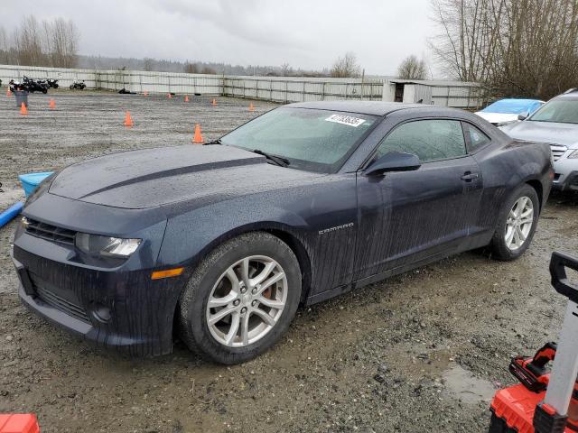CHEVROLET CAMARO LT 2014 with VIN 2G1FB1E36E9122316 - Photo from auction