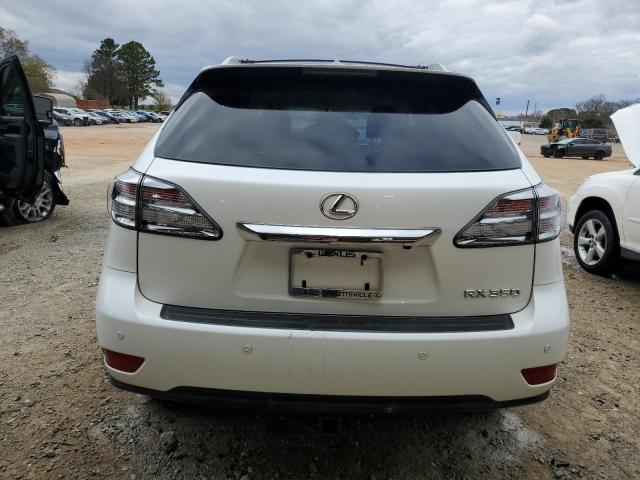 Photo 6 from auction – 2011 LEXUS RX 350 with VIN JTJZK1BA3B2004254