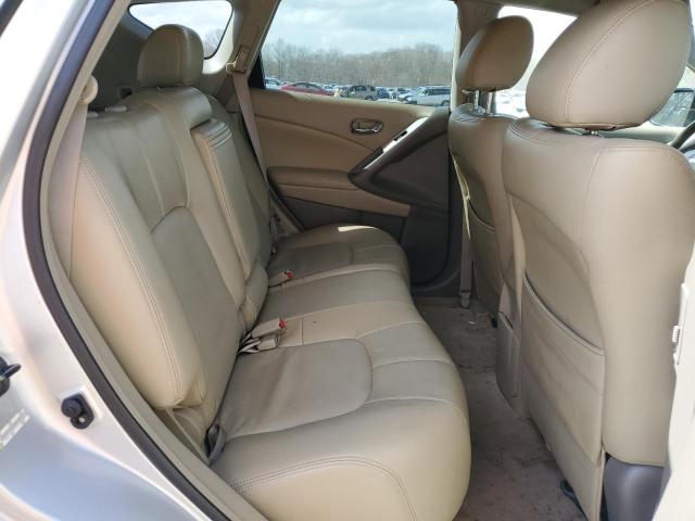 Photo 11 from auction – 2009 NISSAN MURANO S with VIN JN8AZ18U99W100376