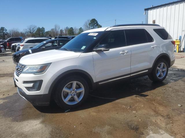 FORD EXPLORER X 2016 with VIN 1FM5K7D86GGB25641 - Photo from auction