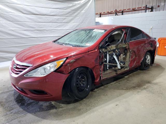HYUNDAI SONATA GLS 2012 with VIN 5NPEB4AC3CH323515 - Photo from auction