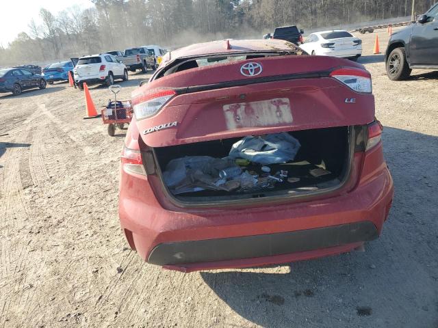 Photo 6 from auction – 2021 TOYOTA COROLLA LE with VIN JTDEPMAE5MJ170938