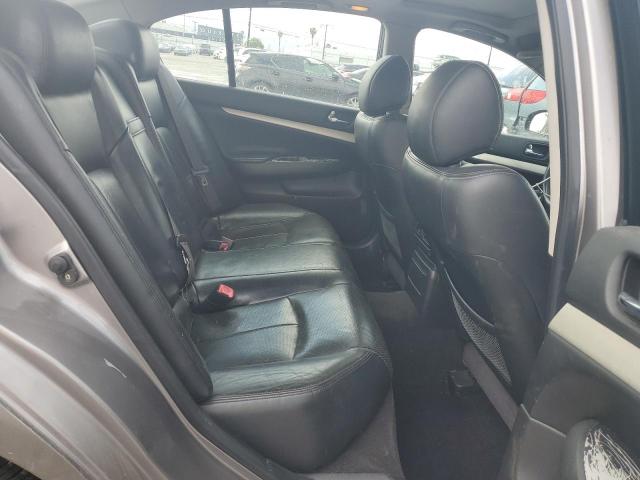Photo 10 from auction – 2007 INFINITI G35 with VIN JNKBV61E77M707461