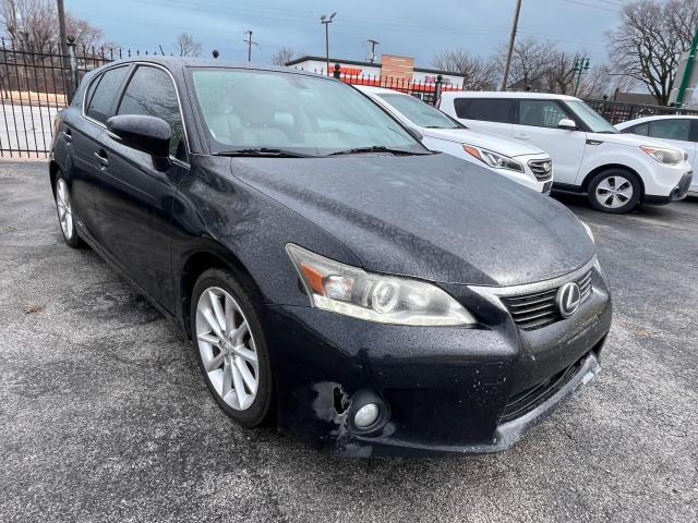 LEXUS CT 200 2012 с VIN JTHKD5BH8C2082984 - Снимка от търг