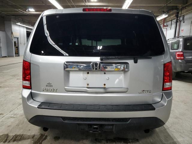 Photo 6 from auction – 2012 HONDA PILOT LX with VIN 5FNYF4H22CB005849