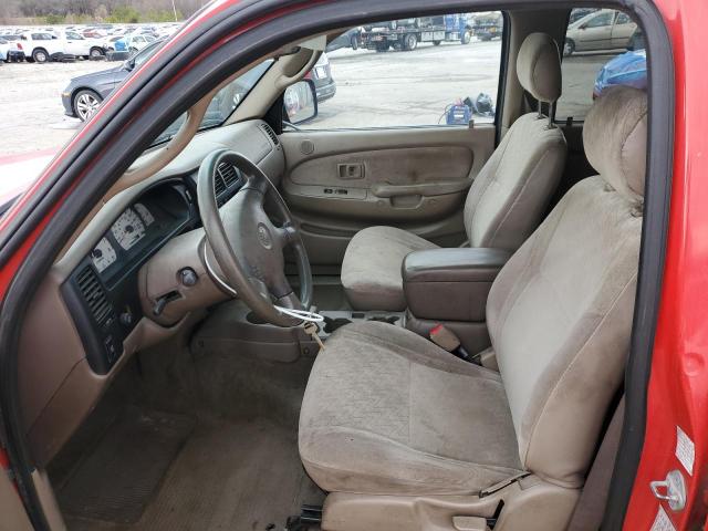 Photo 7 from auction – 2002 TOYOTA TACOMA DOU with VIN 5TEGN92N02Z100499