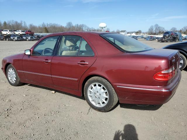 Снимка 2 от търг – 2000 MERCEDES-BENZ E 320 с VIN WDBJF65J6YB052254