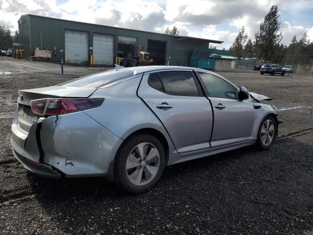 Photo 3 from auction – 2014 KIA OPTIMA HYB with VIN KNAGN4AD1E5068565