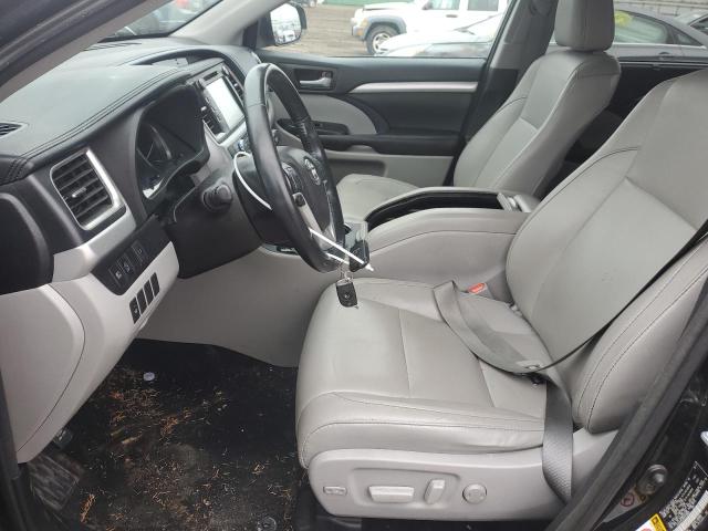 Photo 7 from auction – 2017 TOYOTA HIGHLANDER with VIN 5TDJZRFH9HS438858