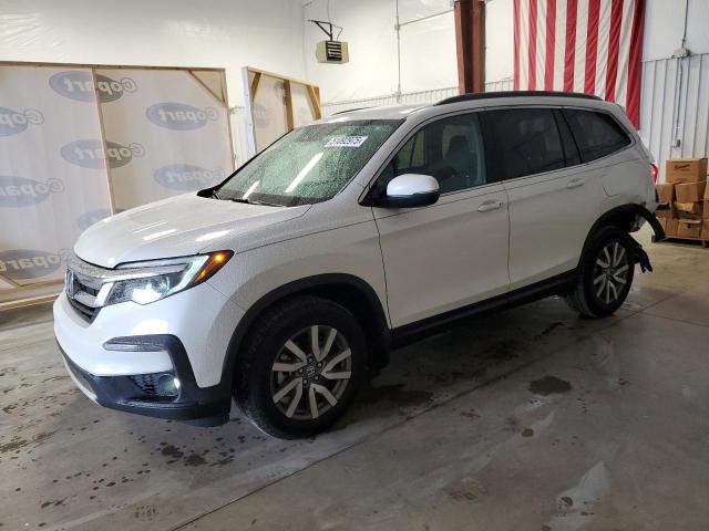HONDA PILOT EX 2019 with VIN 5FNYF5H38KB012818 - Photo from auction