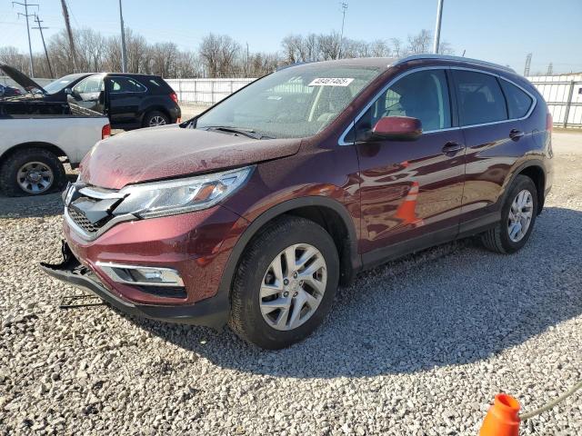 HONDA CR-V EXL 2016 with VIN 2HKRM4H74GH629035 - Photo from auction