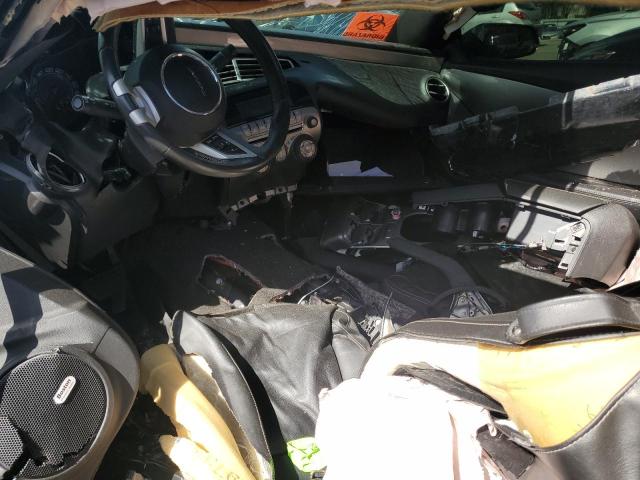 Photo 8 from auction – 2011 CHEVROLET CAMARO with VIN 2G1FK1EJ8B9127897