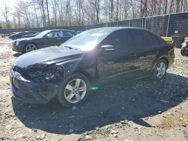 VOLKSWAGEN JETTA TDI 2012 with VIN 3VWLL7AJ2CM390599 - Photo from auction