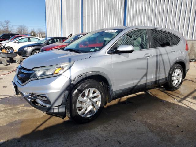 HONDA CR-V EX 2015 with VIN 5J6RM4H55FL044189 - Photo from auction