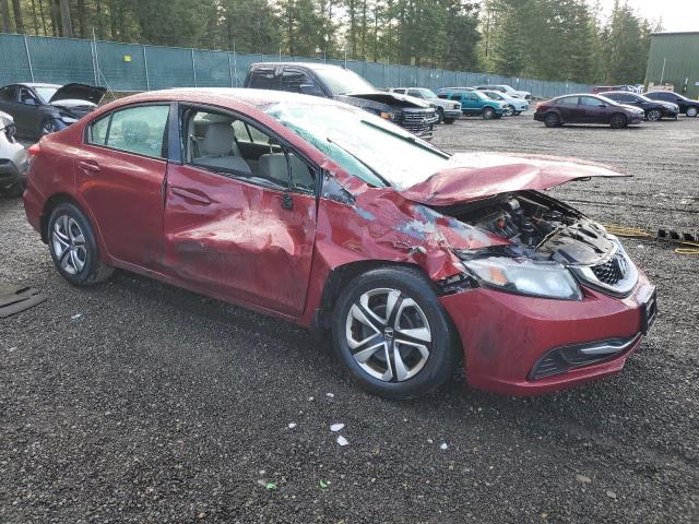 Снимка 4 от търг – 2014 HONDA CIVIC LX с VIN 19XFB2F5XEE244028