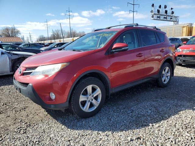 TOYOTA RAV4 XLE 2013 with VIN 2T3RFREV8DW014146 - Photo from auction
