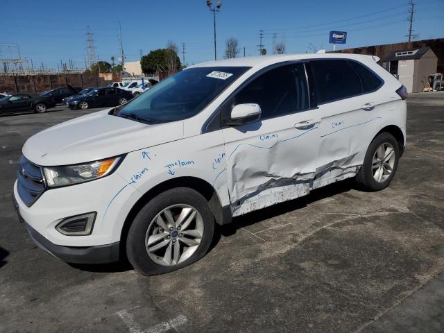 FORD EDGE SEL 2017 с VIN 2FMPK3J99HBC22534 - Снимка от търг
