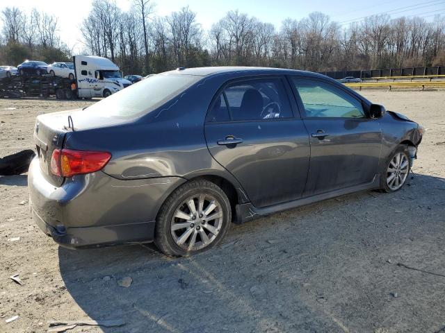 Photo 3 from auction – 2009 TOYOTA COROLLA BA with VIN 2T1BU40E59C108763