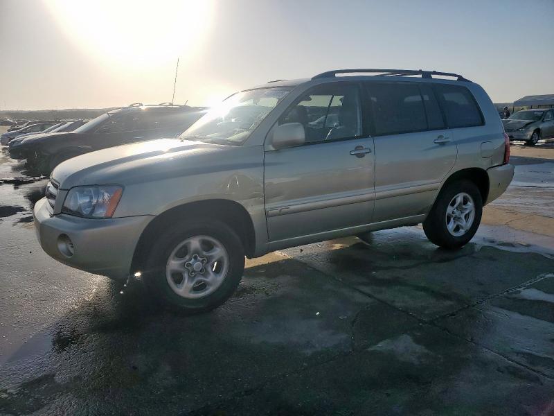 TOYOTA HIGHLANDER 2003 with VIN JTEGF21A830094757 - Photo from auction