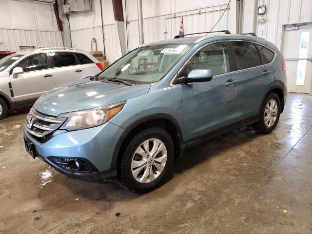 HONDA CR-V EXL 2014 with VIN 5J6RM4H74EL080603 - Photo from auction
