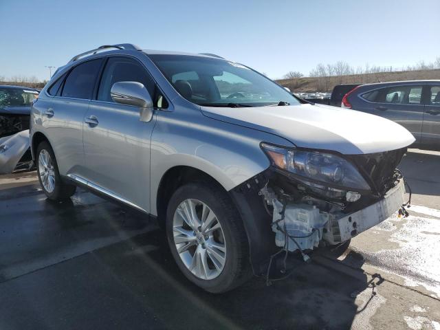 Photo 4 from auction – 2010 LEXUS RX 450H with VIN JTJBC1BA9A2023078