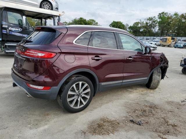 Photo 3 from auction – 2019 LINCOLN MKC RESERV with VIN 5LMCJ3C90KUL04133