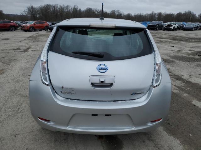 Photo 6 from auction – 2014 NISSAN LEAF S with VIN 1N4AZ0CP0EC331840