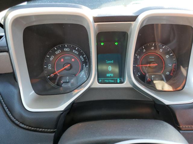 Photo 9 from auction – 2015 CHEVROLET CAMARO LS with VIN 2G1FB1E34F9187666