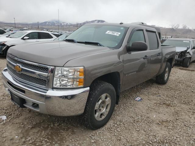 CHEVROLET SILVERADO 2012 with VIN 3GCPKSE78CG270149 - Photo from auction