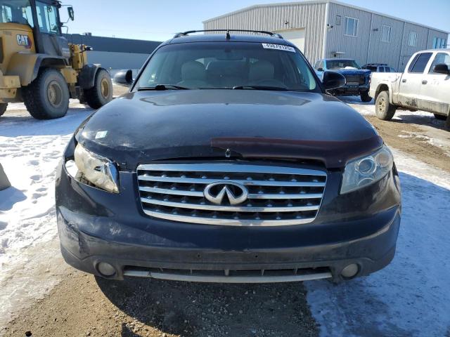 Photo 5 from auction – 2007 INFINITI FX35 with VIN JNRAS08W07X202118