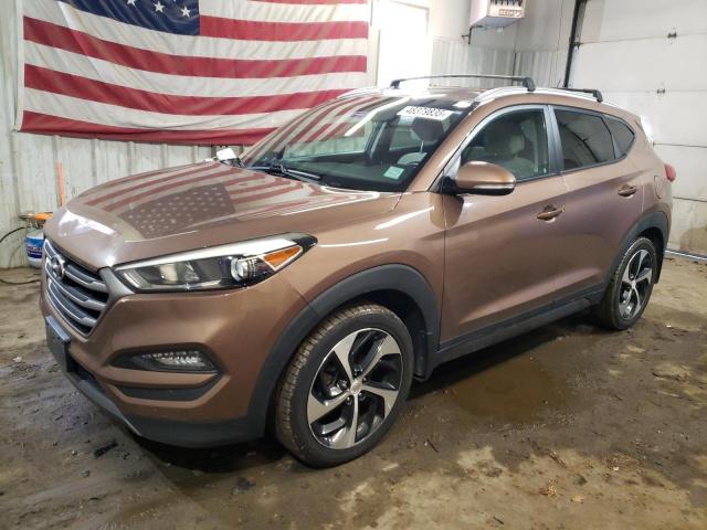 HYUNDAI TUCSON LIM 2016 with VIN KM8J3CA21GU099679 - Photo from auction