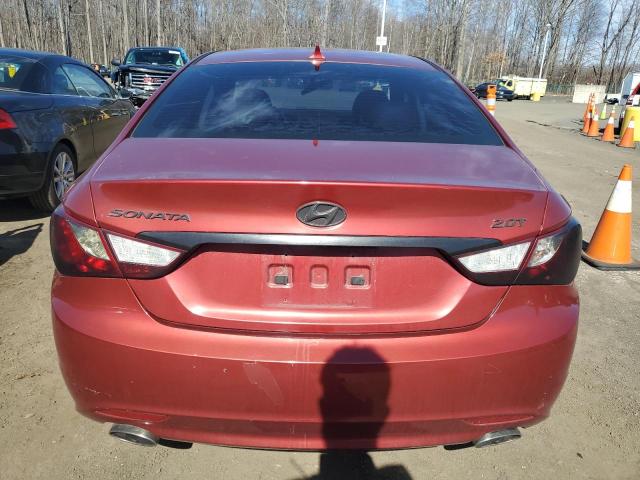 Photo 6 from auction – 2012 HYUNDAI SONATA SE with VIN 5NPEC4AB2CH390322