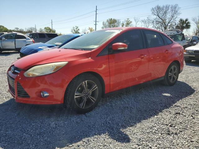 FORD FOCUS SE 2014 with VIN 1FADP3F22EL436478 - Photo from auction