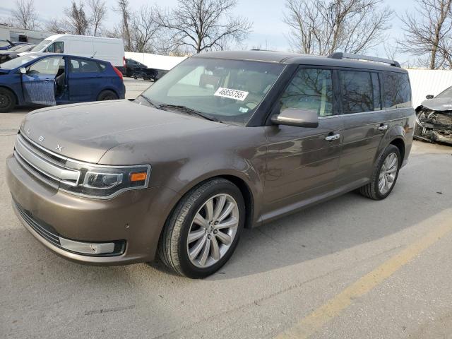 FORD FLEX LIMIT 2019 with VIN 2FMHK6DT0KBA22923 - Photo from auction