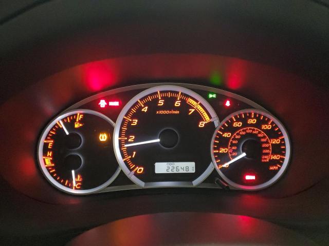 Photo 9 from auction – 2011 SUBARU IMPREZA WR with VIN JF1GR7E62BG831963