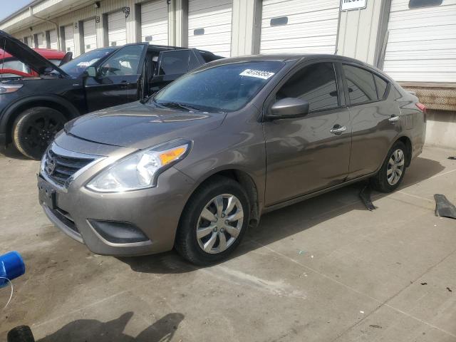 NISSAN VERSA S 2015 with VIN 3N1CN7AP0FL861728 - Photo from auction