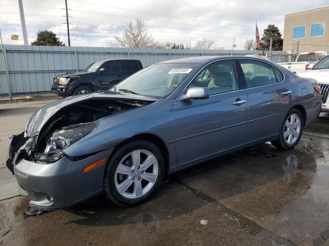 LEXUS ES 330 2005 with VIN JTHBA30GX55135550 - Photo from auction