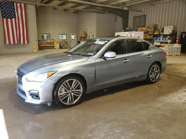 INFINITI Q50 BASE 2015 with VIN JN1BV7AR8FM396750 - Photo from auction