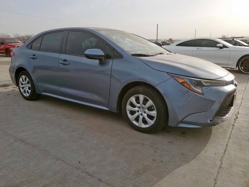 Photo 4 from auction – 2022 TOYOTA COROLLA LE with VIN 5YFEPMAE4NP287360