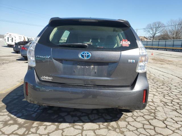 Photo 6 from auction – 2013 TOYOTA PRIUS V with VIN JTDZN3EU4D3243403