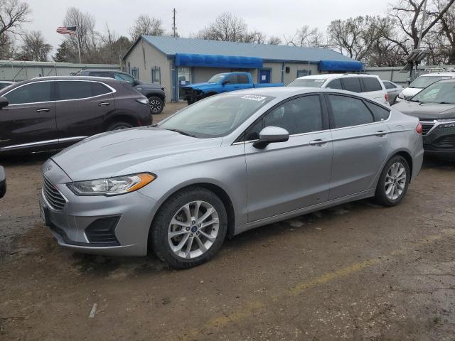 FORD FUSION SE 2020 with VIN 3FA6P0HD2LR126559 - Photo from auction