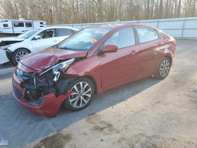 Photo 1 from auction – 2017 HYUNDAI ACCENT SE with VIN KMHCT4AE1HU362196