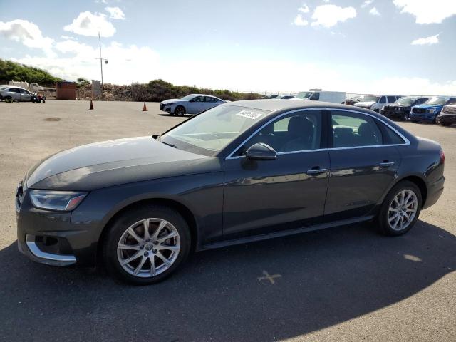 AUDI A4 PREMIUM 2020 with VIN WAUGMAF42LN003957 - Photo from auction