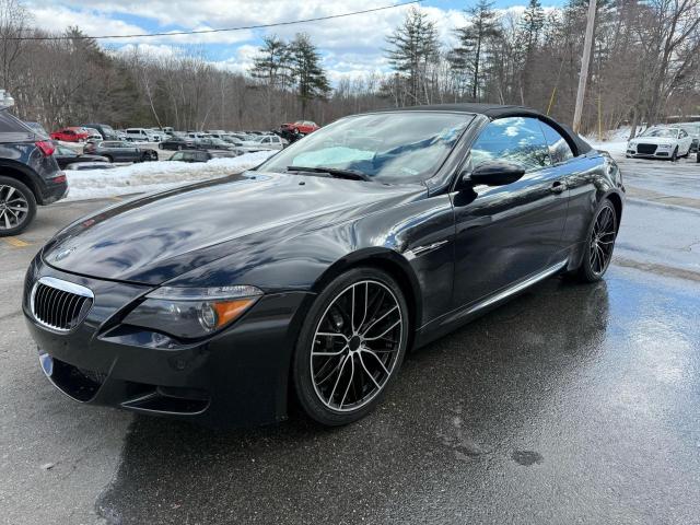 Photo 2 from auction – 2007 BMW M6 with VIN WBSEK93597CS32349