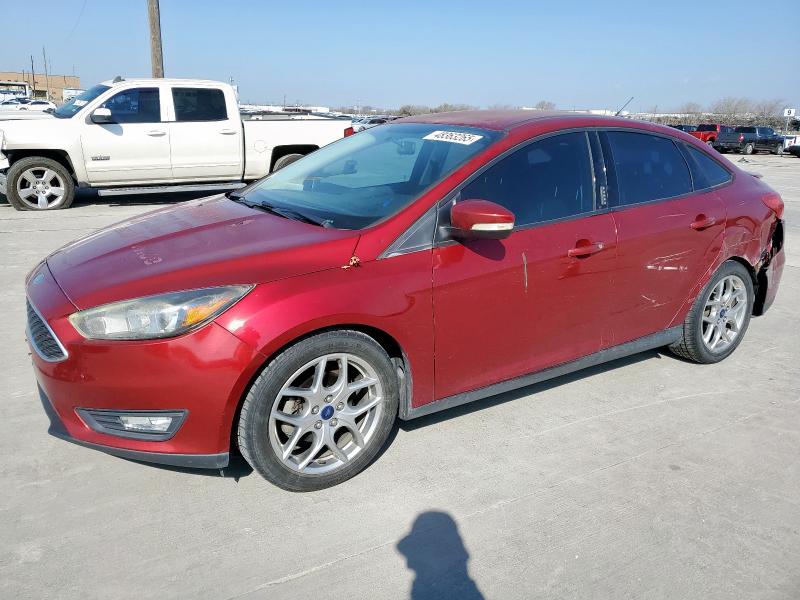 FORD FOCUS SE 2015 with VIN 1FADP3F24FL386846 - Photo from auction