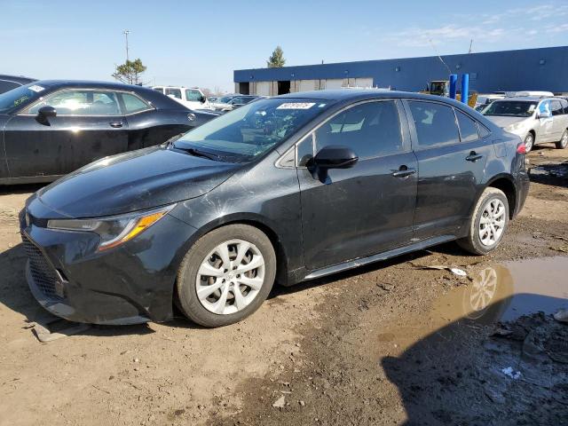 TOYOTA COROLLA LE 2022 with VIN JTDEPMAE3NJ226439 - Photo from auction